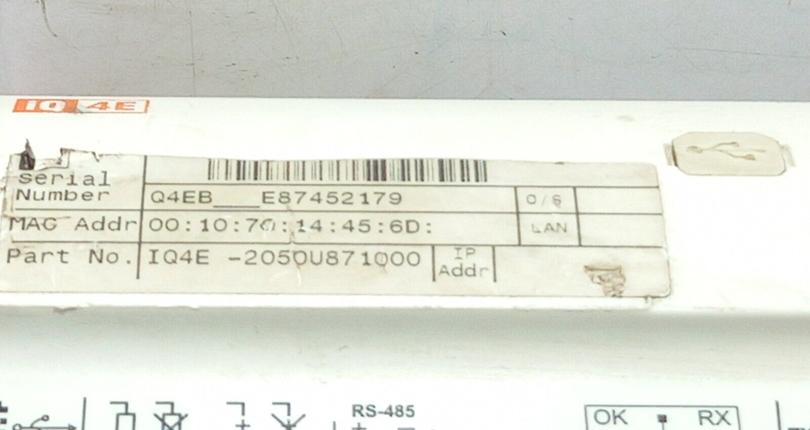 Trend IQ4E Controller / IQ4E-2050U871000/ 230VAC, 50/60Hz, 70VA/ IQ4E2050U871000