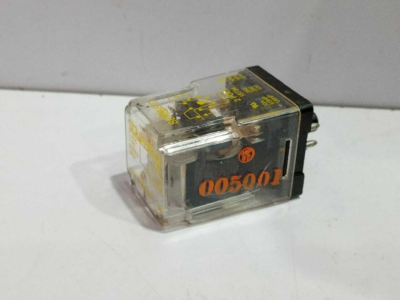 Square D 8501 KP12V20 Series D Relay DPDT 120V 50/60Hz