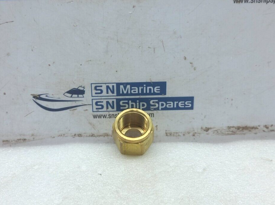 Western Enterprise 62 Brass Nut CGA-540 Qingdao 25900 5PCs In Lot