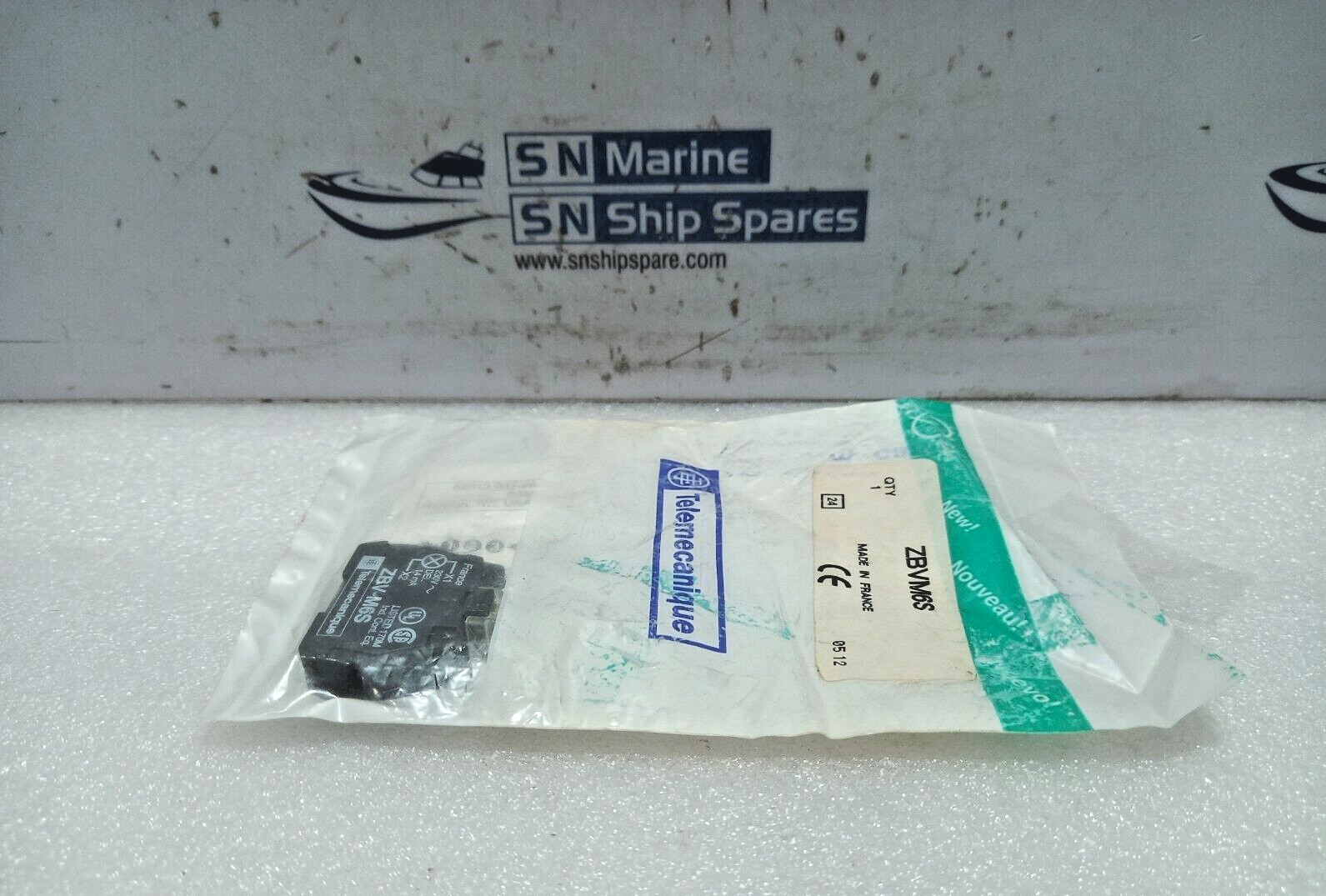 Telemecanique ZBVM6S Push Button Light Module 230V ZBV-M6S 4PCs In Lot