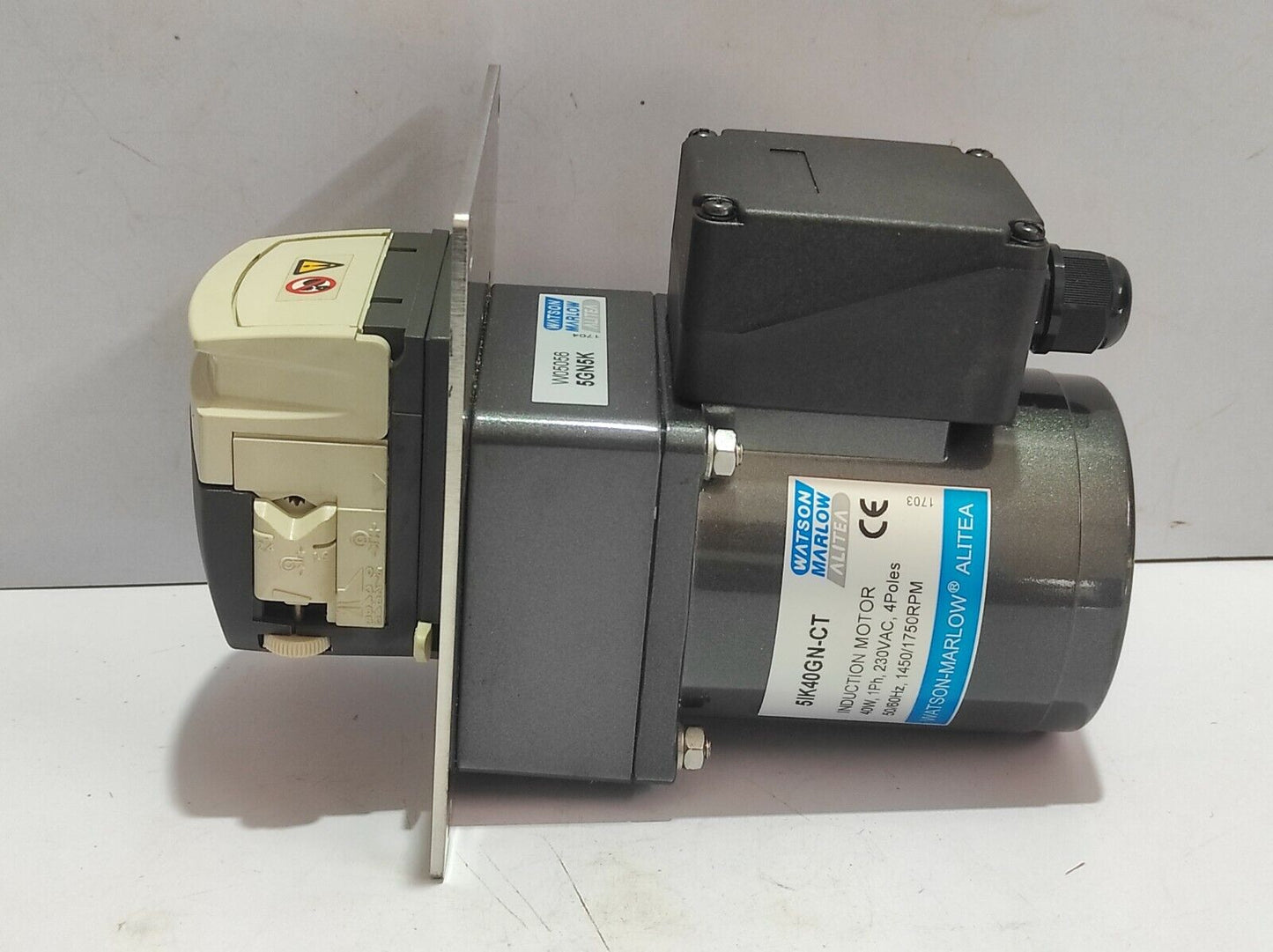 Watson Marlow Alitea 5IK40GN-CT Induction Motor 5IK40GNCT 
