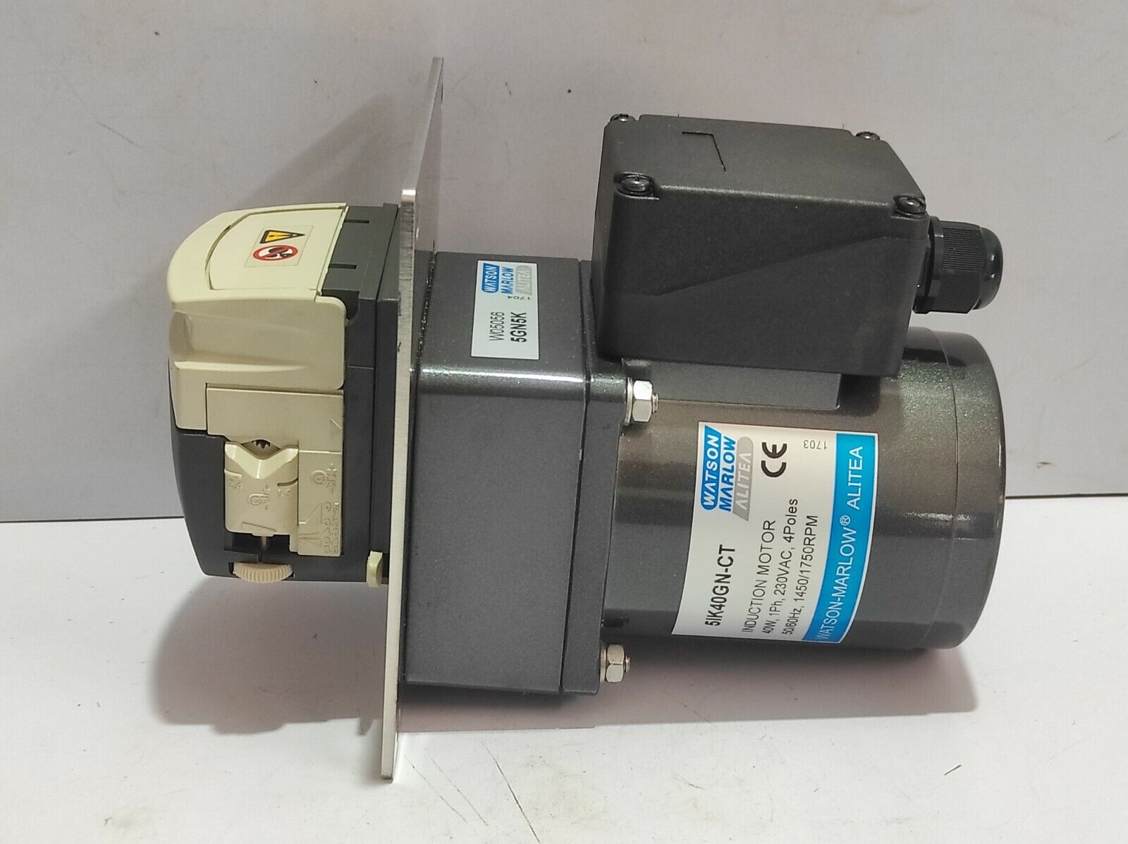 Watson Marlow Alitea 5IK40GN-CT Induction Motor 5IK40GNCT 