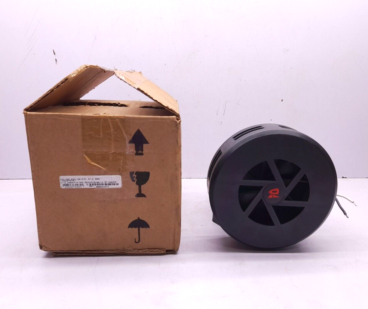 Rontan RT12 220V Sirene Industrial S33 632 6341-00-SIR Electromechanical Siren