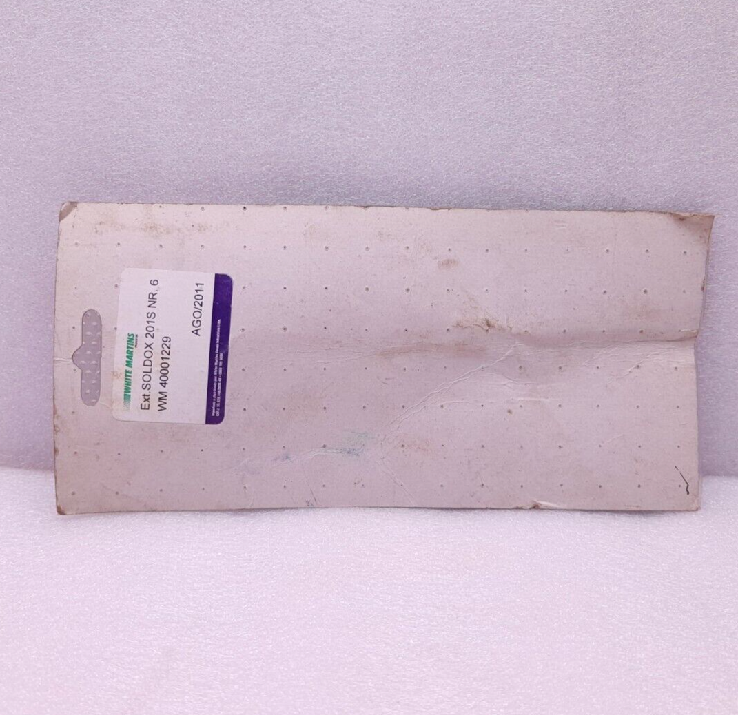 White Martins 40001229 Soldox Extension 201S NR.6