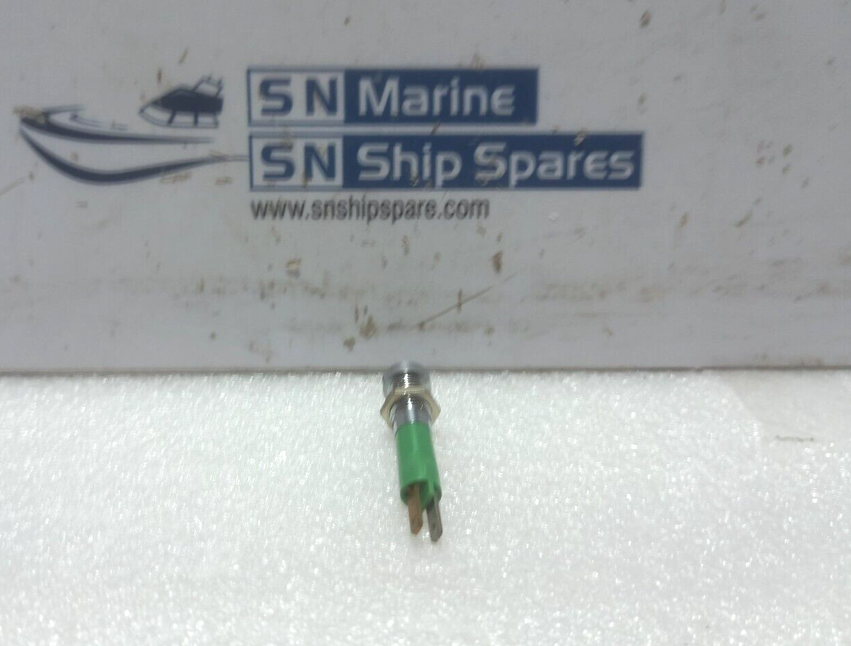 19050361 F/Starter & Control Panel Pilot Green Lamp 24VAC