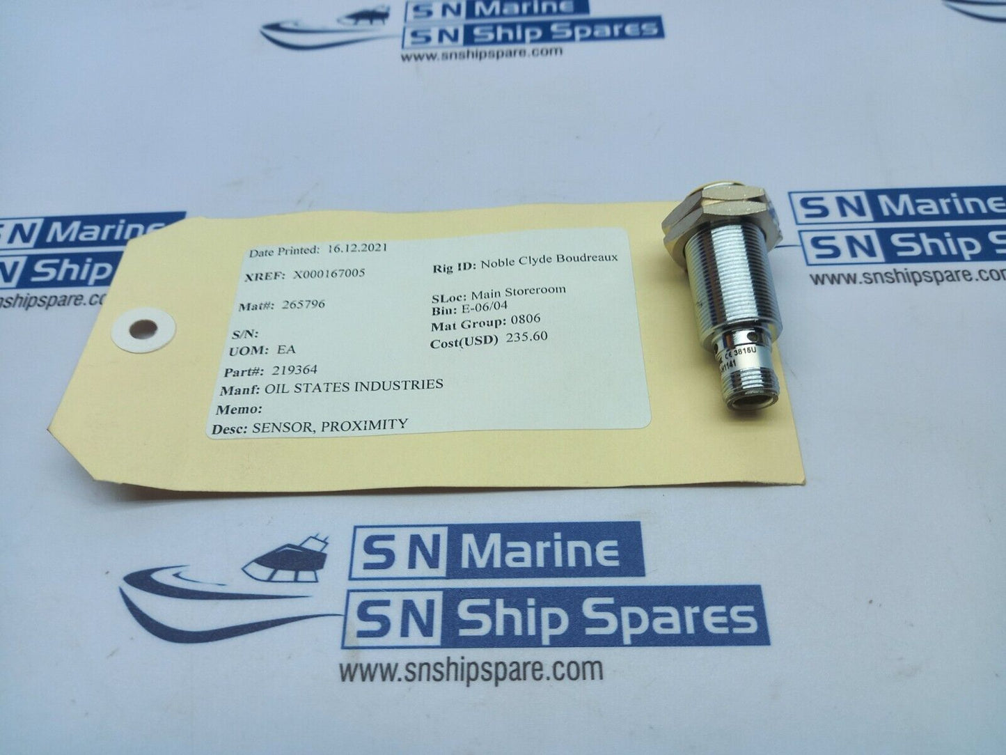 Turck BI7-M18-AD4X-H1141 Proximity Sensor Oil States 219364