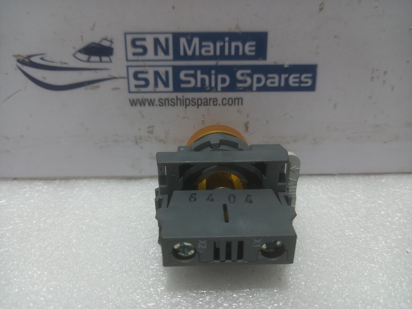 ABB MLB-1 Yellow Indicator Pilot Light Oil States 5605972103Y