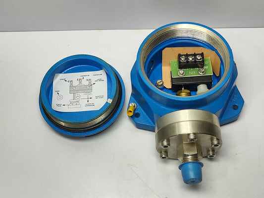 Acros Pressostato-TP-EX Pressure Switch Inmetro Ter-Press Pressostato-Mod.TP