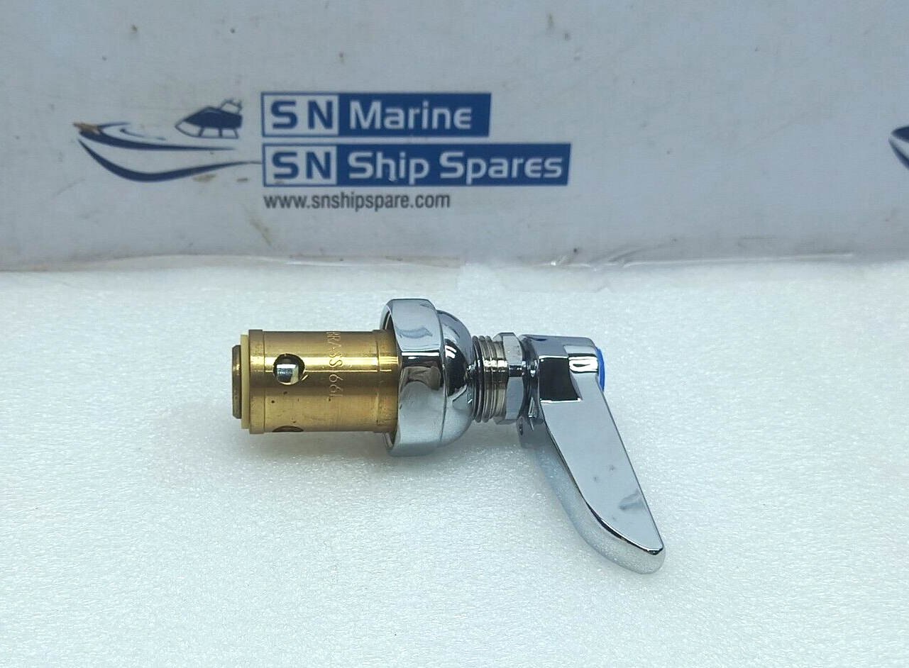 T&S 002714-40 Eterna Spindle Assembly Right Hand Hot