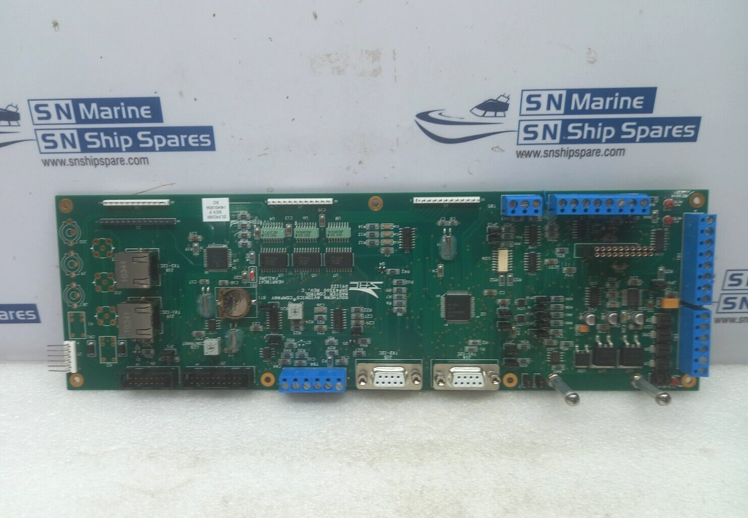 Southern Avionics SRP43300 Rev.C Printed Circuit Master Controlse Board SLP43300