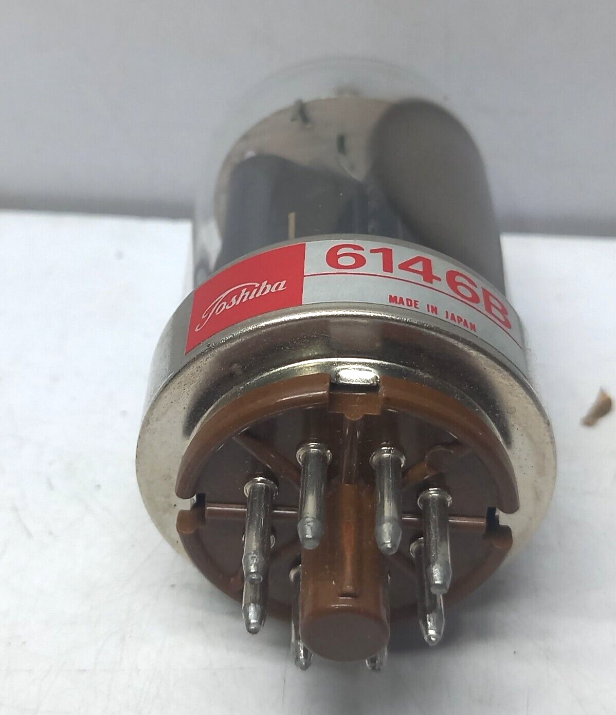 Toshiba 6146B Vintage Tubes & Tube Sockets Tube Amplifier 8 pin