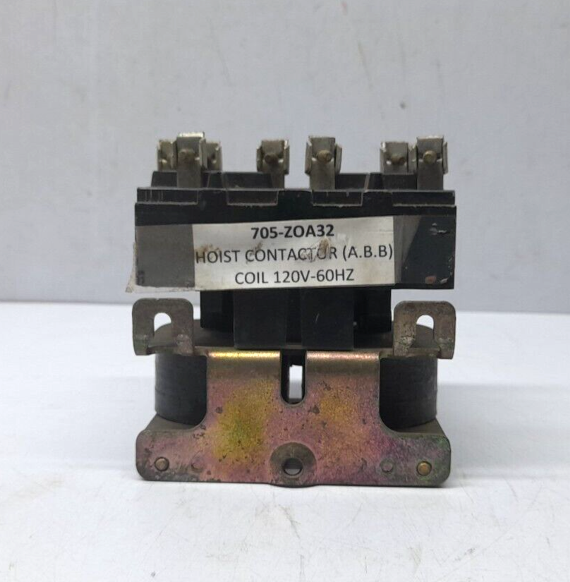 Square D 6965 R0-4 Ser C Hoist Contactor 110V50Hz 120V60Hz