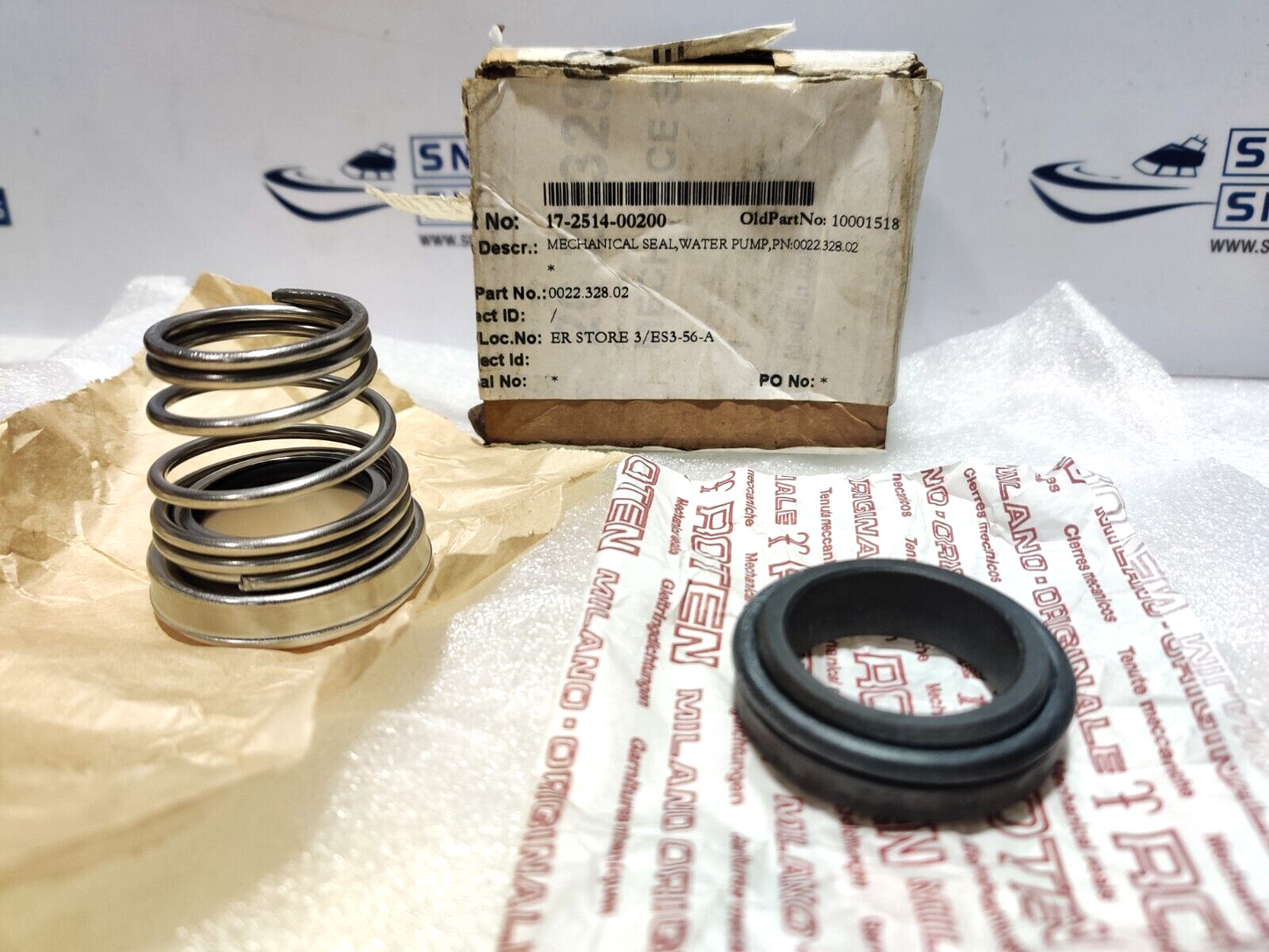 Water Pump - Mechanical Seal 0022.328.02 Mech Face Seal 26-2232802