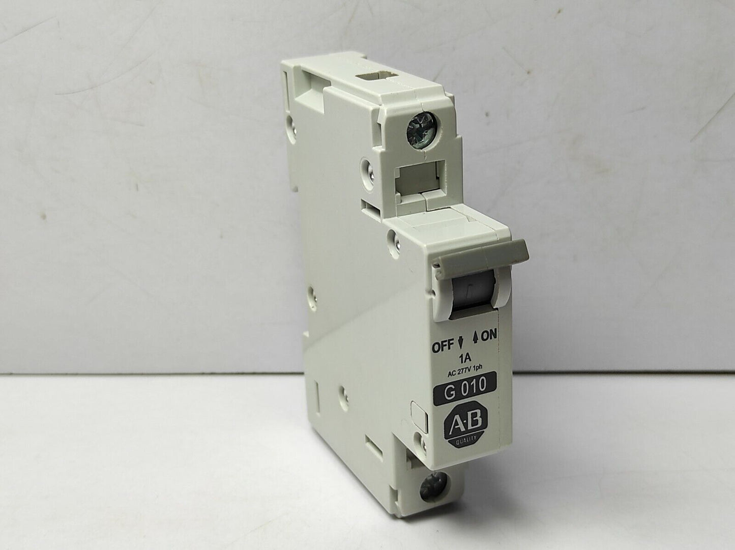 Allen Bradley 1492-CB1G010 Manual Motor Controller Ampere Rating 1A