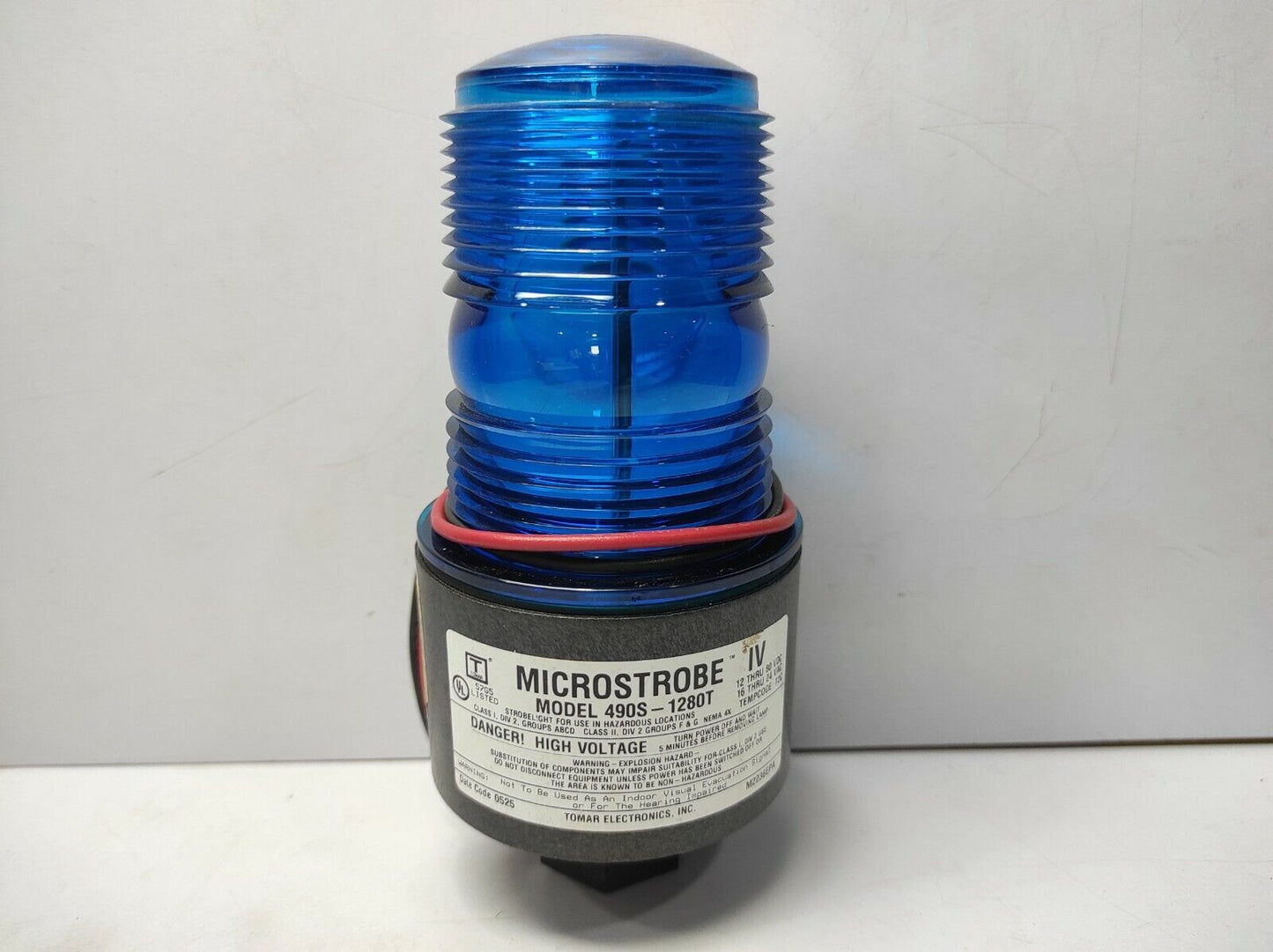 Tomar 490S Microstrobe IV 1280TVDC Blue 490S-1280T