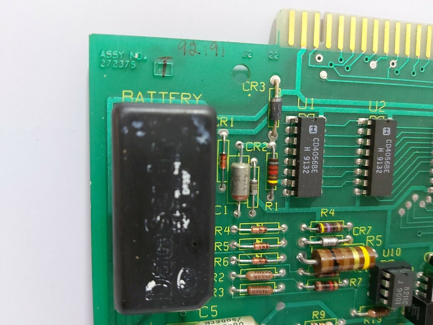 MD TOTCO 272375 PCB MUD COMPUTER II MOTHER BOARD 