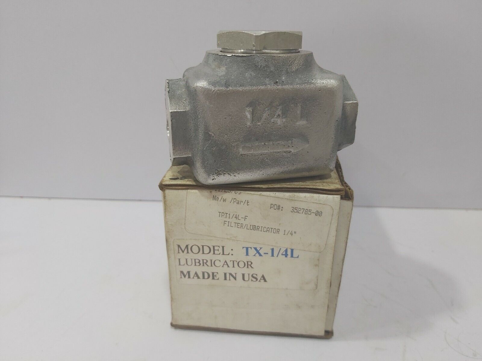 TEXAS PNEUMATIC TX-1/4L IN-LINE LUBRICATORS