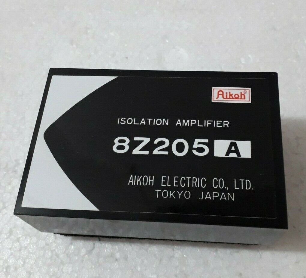 Aikoh Electric 8Z205 A Isolation Amplifier 17 Pin 