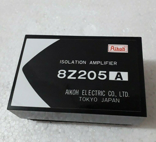 Aikoh Electric 8Z205 A Isolation Amplifier 17 Pin 