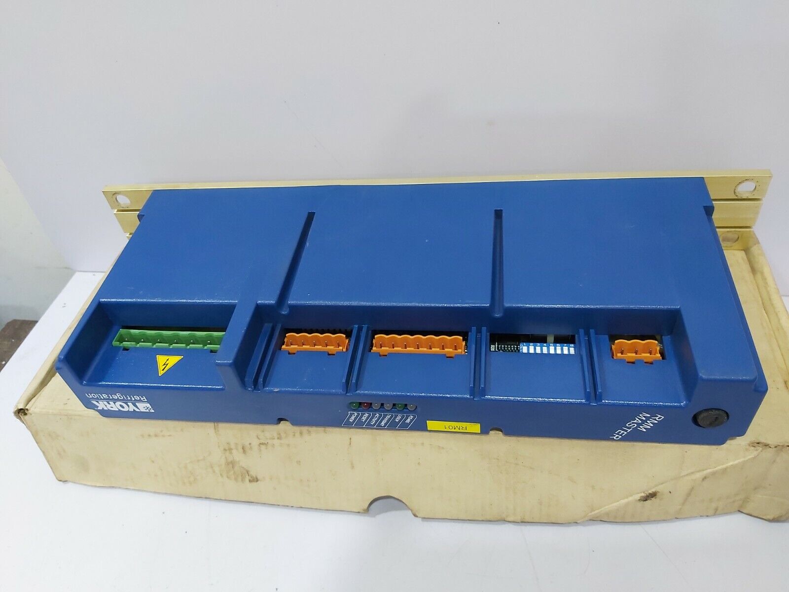 York RMM Master MKIII YRC:8217-001 Remote Monitoring Modem 8217-010