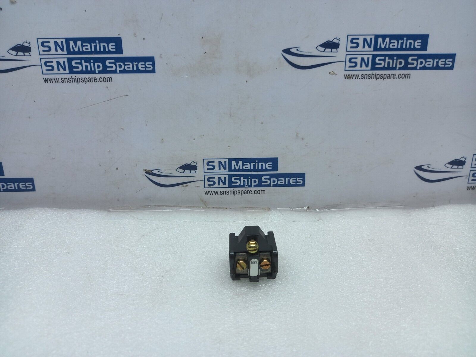 Allen Bradley 1495-F1 Auxiliary Contact Block SER L 600V AC Size: 0-5
