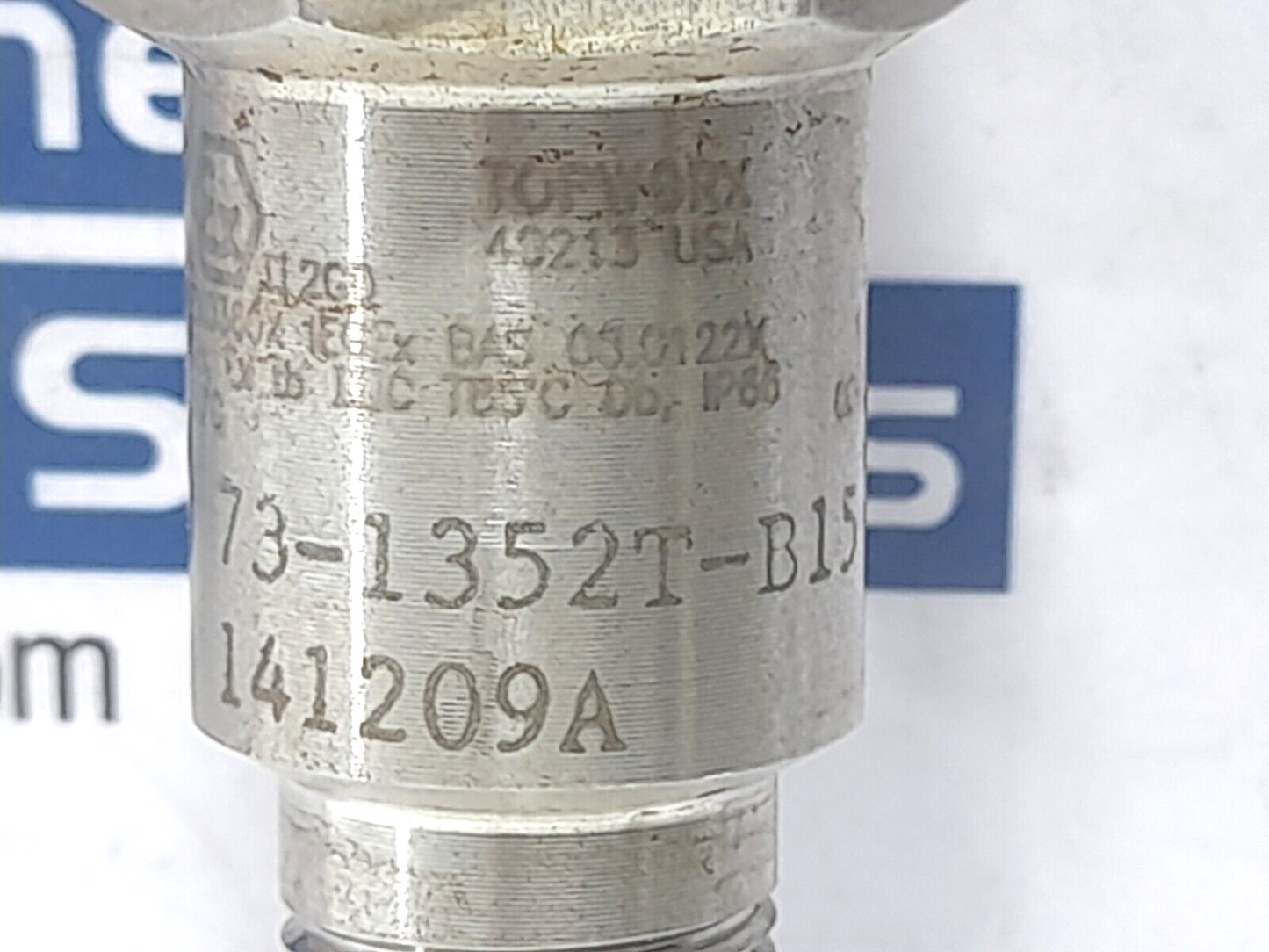 Topworx 73-1352T-B15 Limit Switch Leverless SPDT Contact