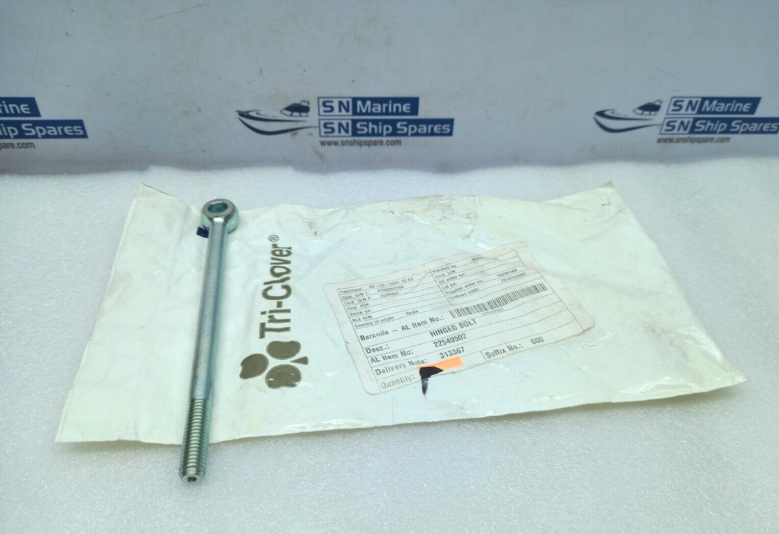 Alfa-Laval 22540502 Hinged Fastener Bolts