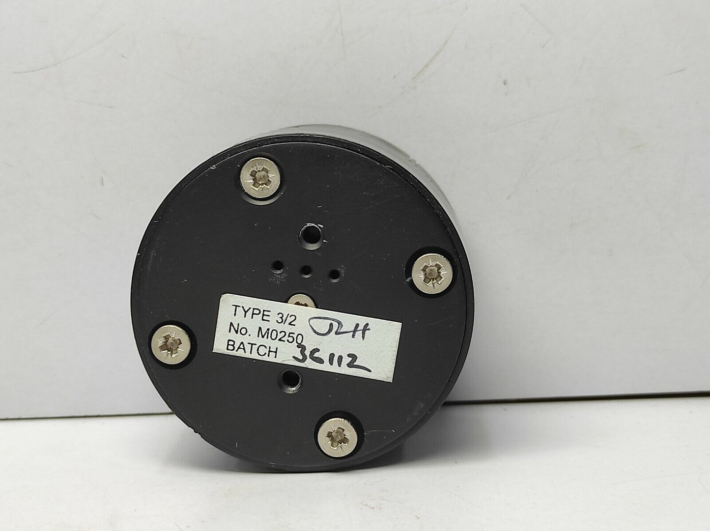 Telektron Type 3/2 M0250 Solenoid Module 3/2NC F/Manual Lever Solenoid