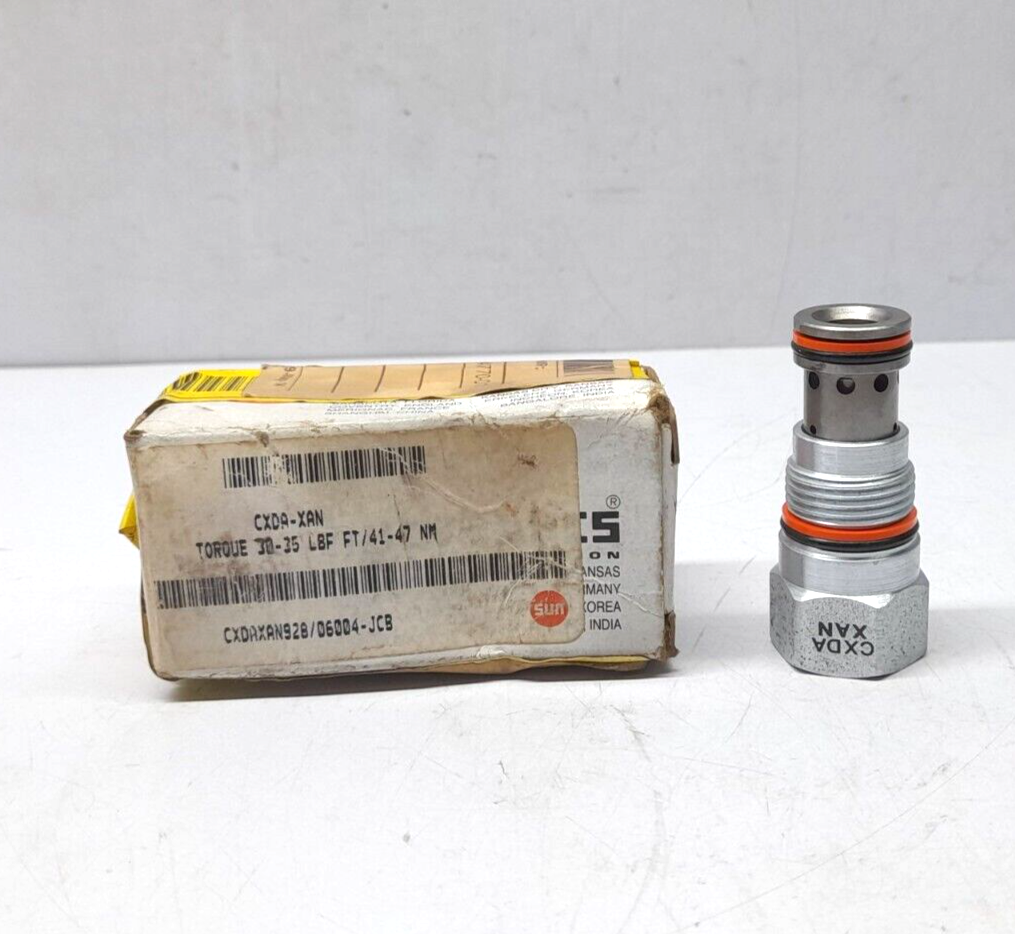 Sun Hydraulics CXDA-XAN Check Valve CXDAXAN928 / CXDAXAN