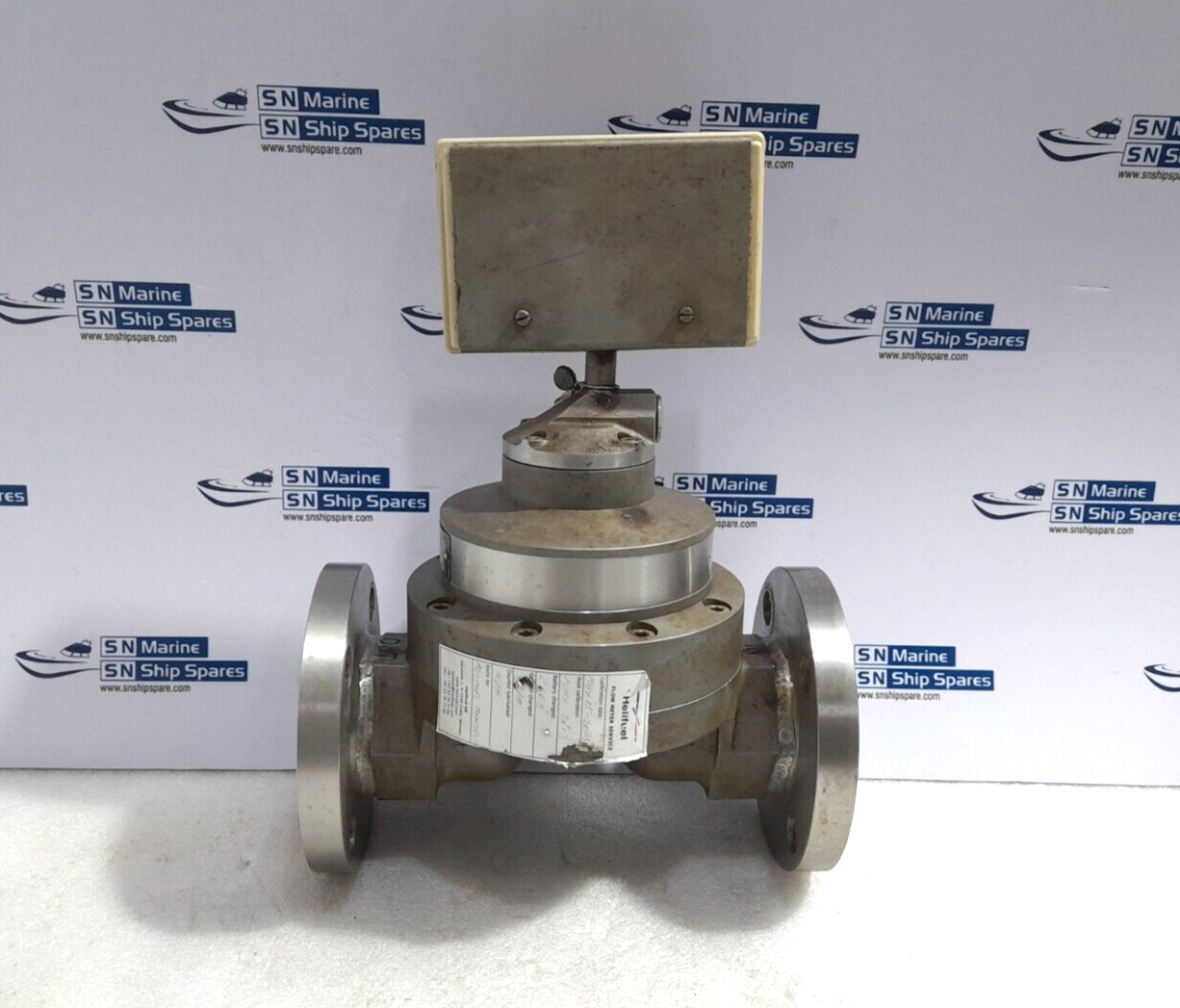 Trimec MP050S221-141 Flow Meter Contrec 202 Totalizer 202Di & 214Di