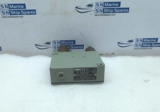 Trafag 904.2377.903 Pressure Switch Range: 0..6Bar(~kg/cm2 ) 0..06MPa
