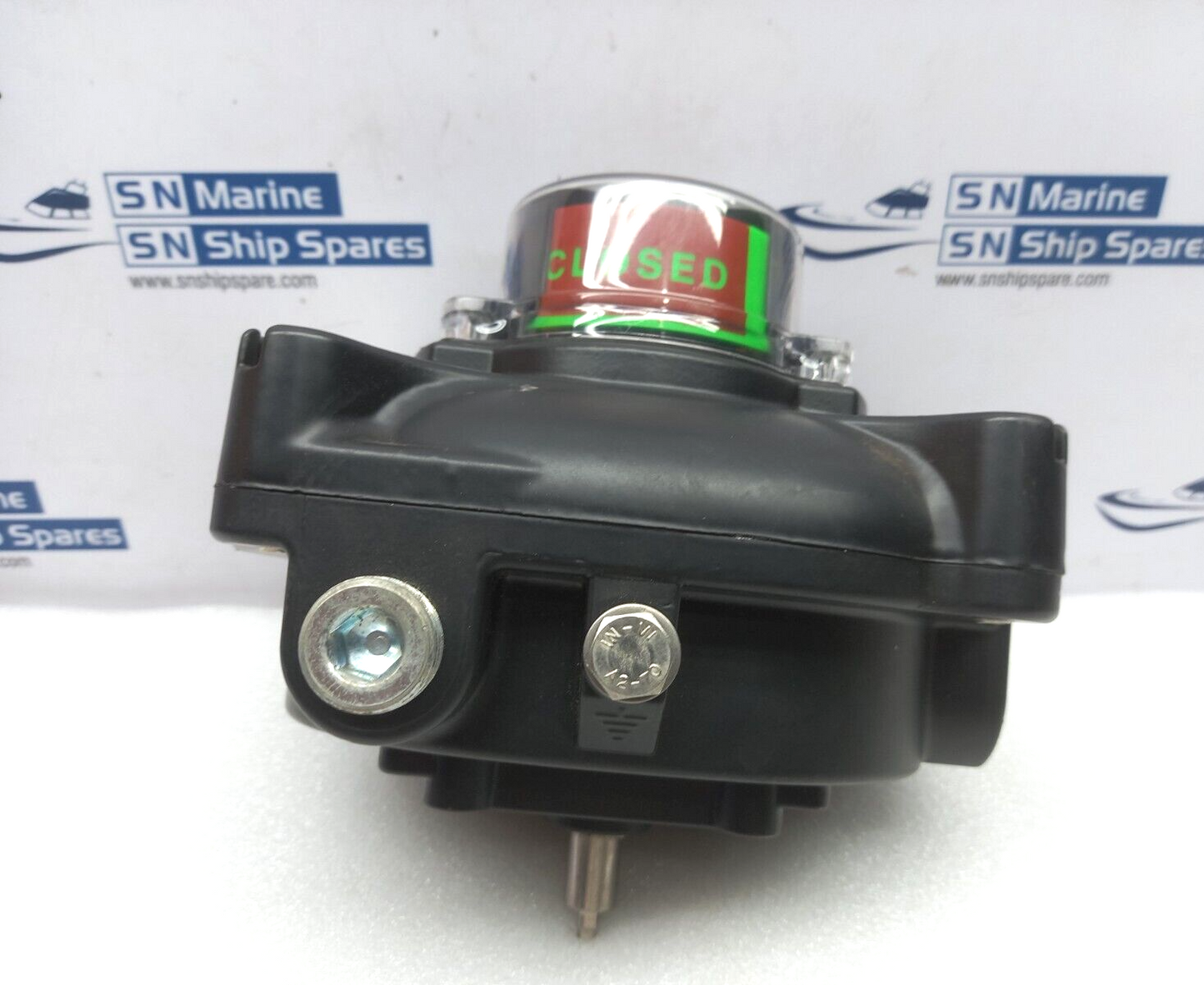 Triao EX11J2SBKN Limit Switch With Visual Indicator A-T 11J2SBK4NHT