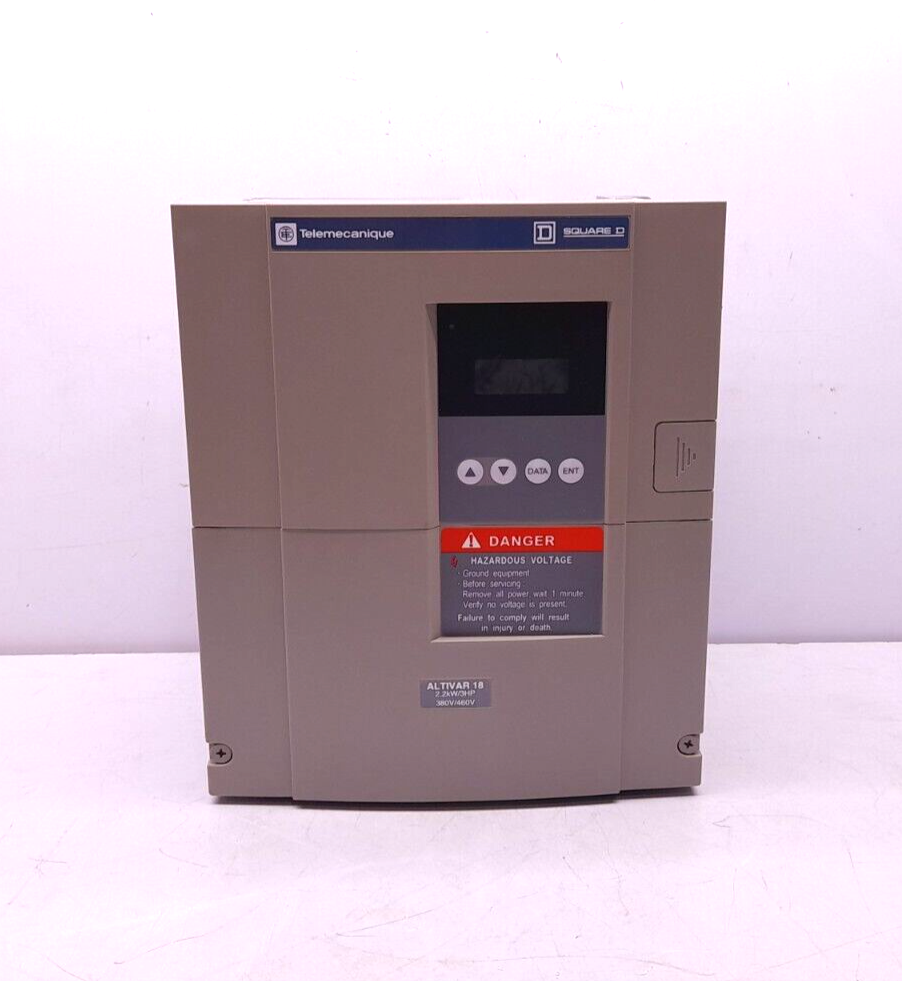 Telemecanique Square D ATV18U41N4 AC Speed Drive Frequency Converter