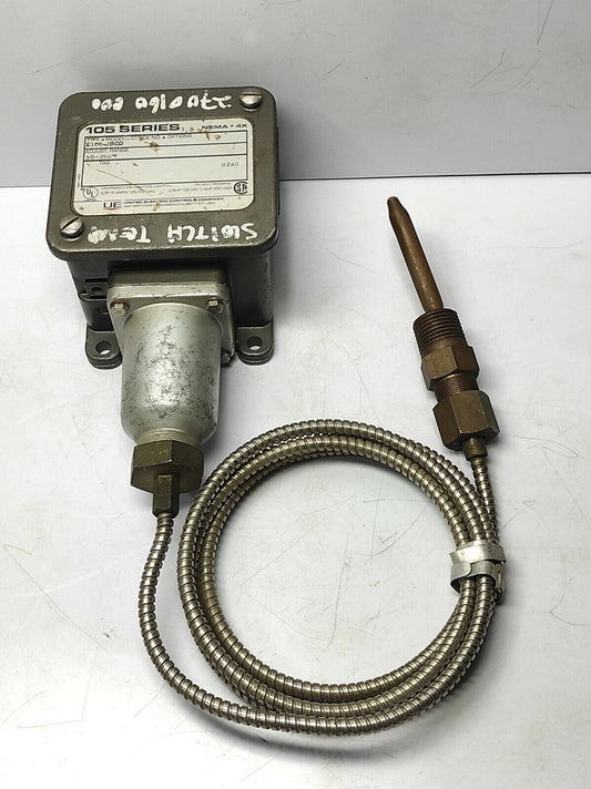 United Electric E105-2BCB Temperature Control E1052BCB