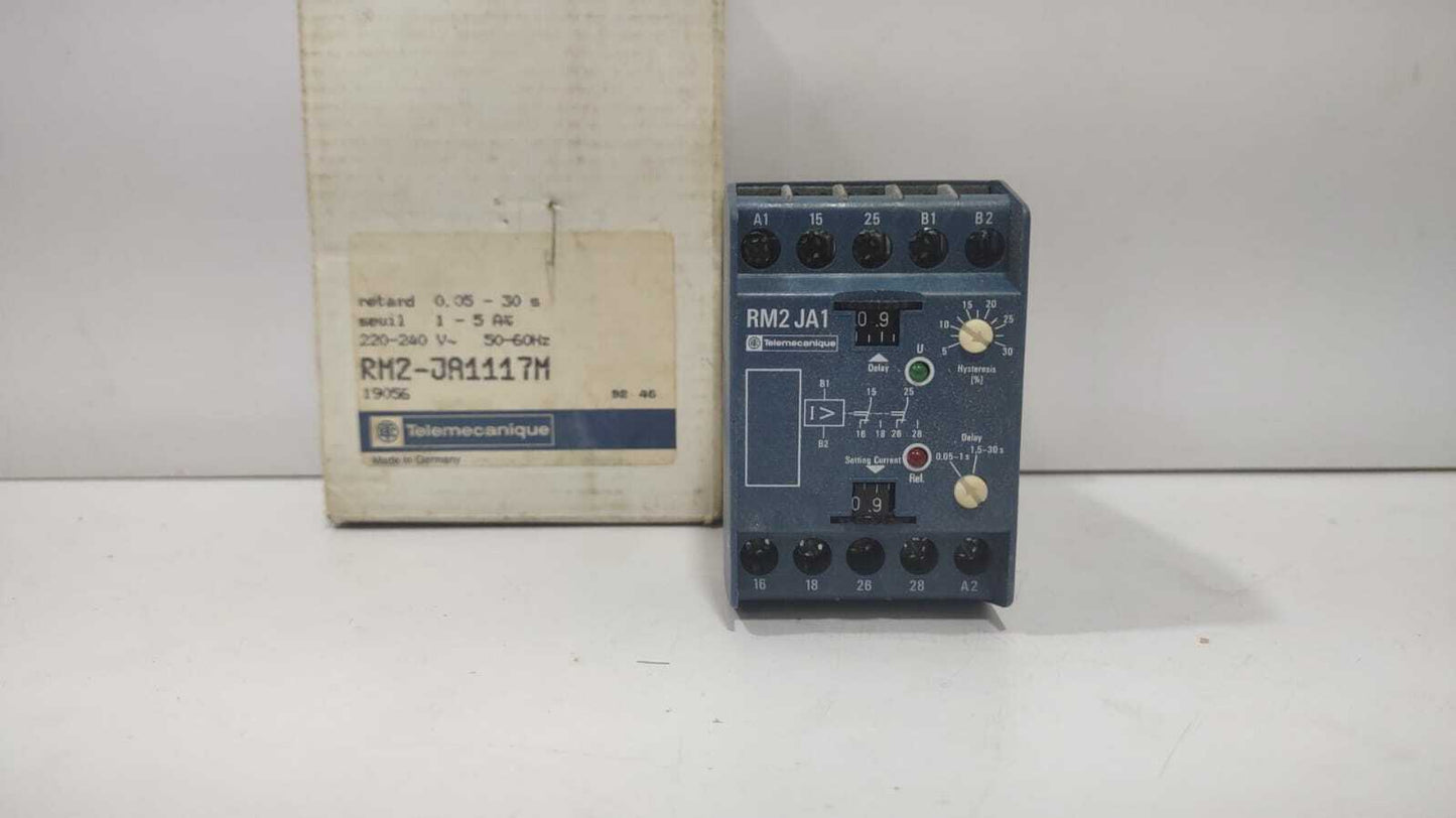 Telemecanique RM2-JA1117M Control Relay RM2JA1117M / 0.05-30S