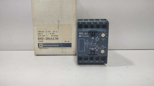 Telemecanique RM2-JA1117M Control Relay RM2JA1117M / 0.05-30S