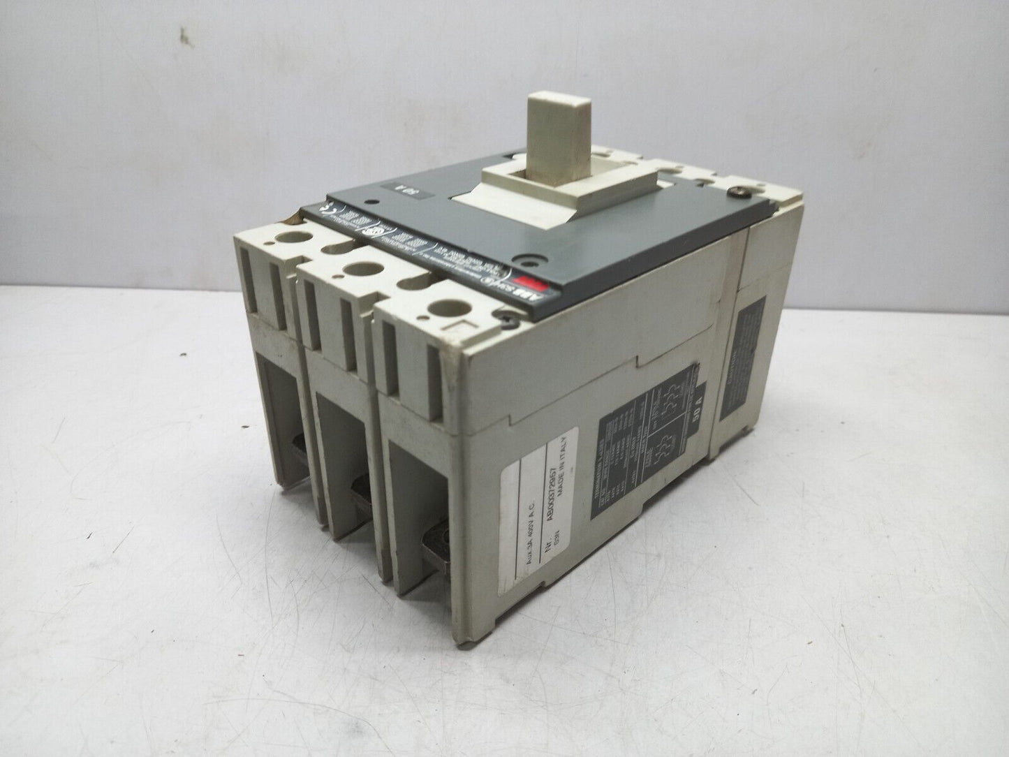 ABB S3H Circuit Breaker 50A 3P 600VAC 600VDC