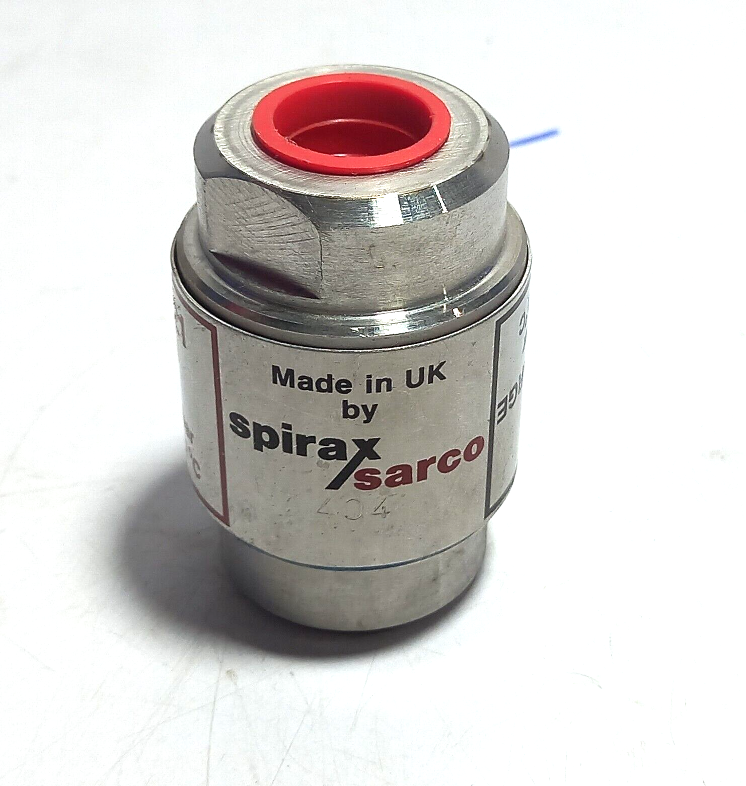 Spirax Sarco TSS 21 Steam Trap PMO 21Bar TMO 242◦C Fixed Temp. Discharge PMO 7Ba