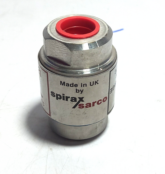 Spirax Sarco TSS 21 Steam Trap PMO 21Bar TMO 242◦C Fixed Temp. Discharge PMO 7Ba