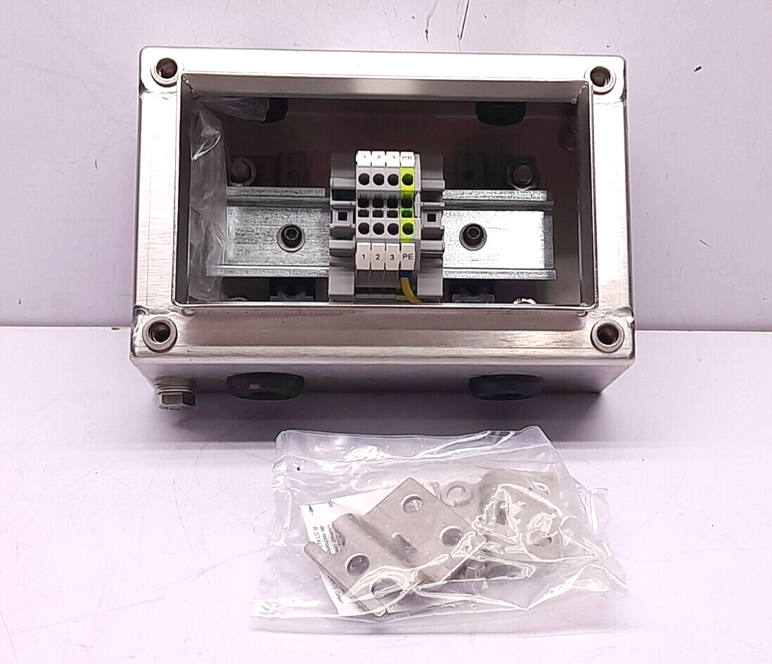 Stahl 8150/1-0176-0116-091-3311 Junction And Pull Box For Hazardous Locations