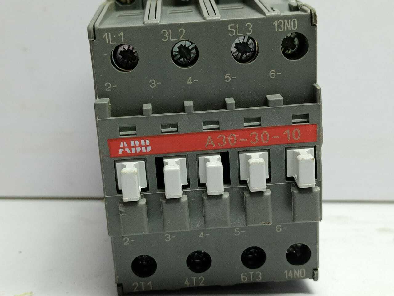 ABB A30-30-10 Contactor 110-115V 50Hz 115-127V 60Hz ABB A30 Ui 1000V~ Ith 65A