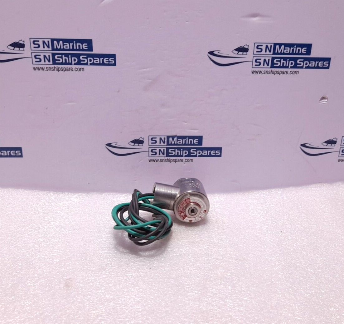 Versa E5-3198-34XX-PC-ST-D024 Electrical Solenoid Operator Coil 24VDC 7.2W E5319