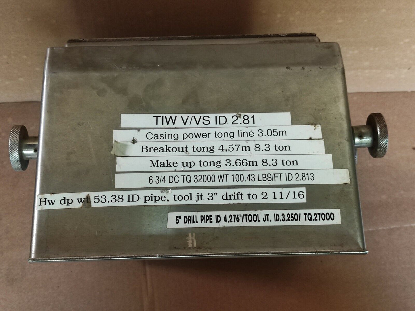 Total Control QPK3D200C2P-D 2880037 Quick Panel Jr LCD Touchscreen HMI Rev F