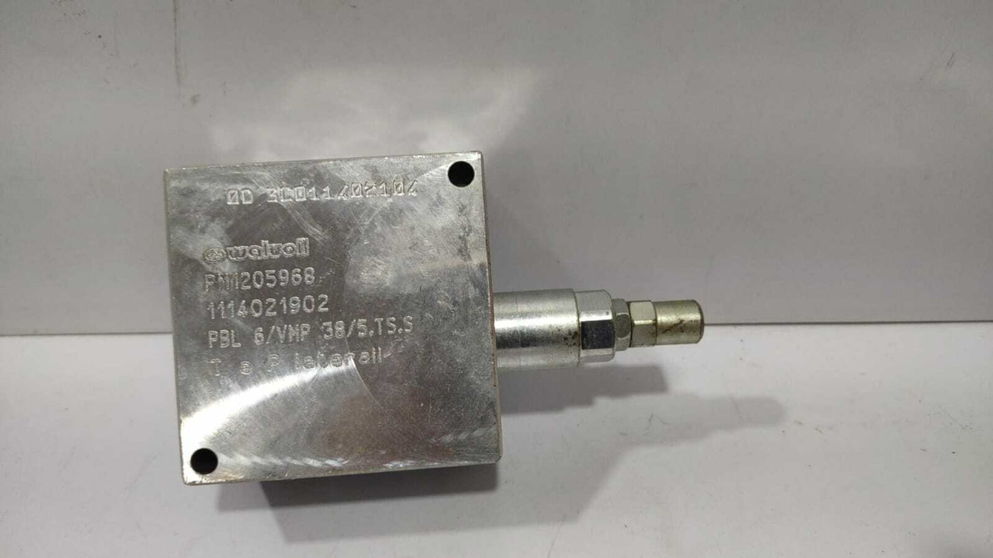 Walvoil PM1205968 Throttle Plate