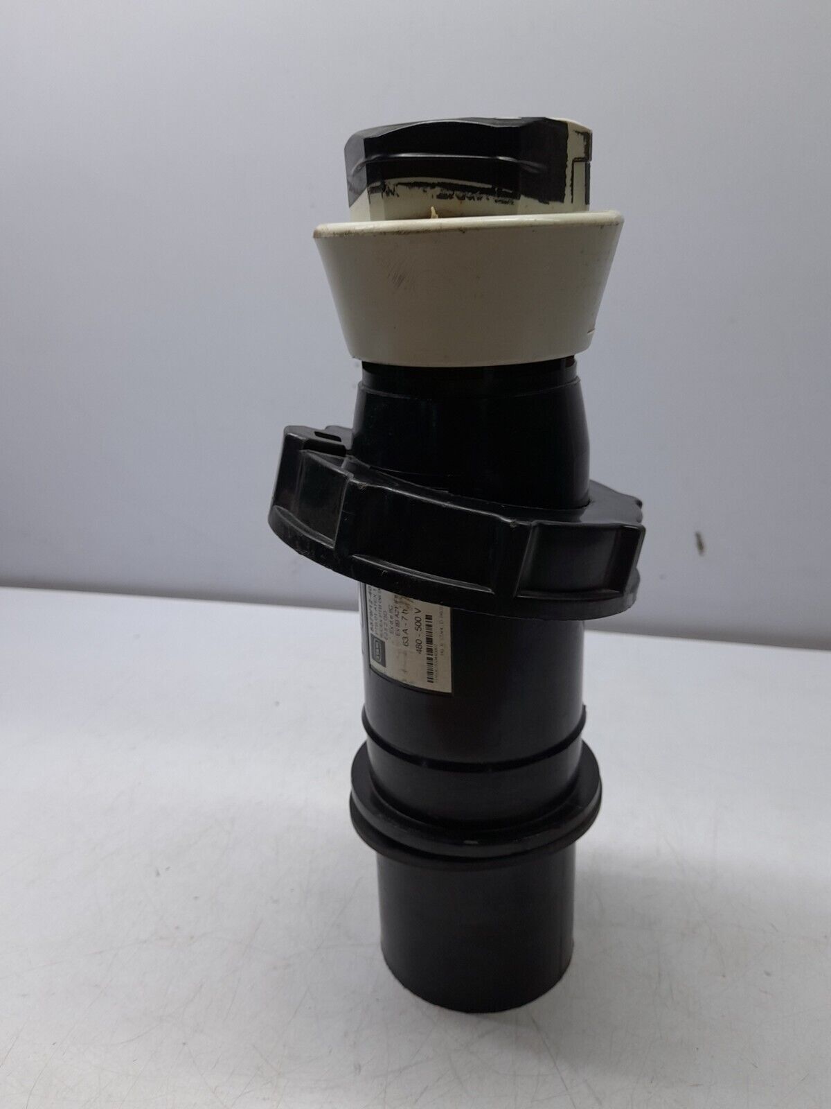 Stahl 8579/12-407 Plug 63A-7h 3P+E 480-500V 50/60Hz