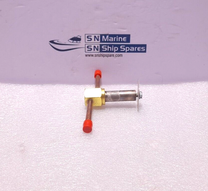 Sporlan E3S120 Solenoid Valve ¼” ODF Solder Connections Less Coil MOPD 300 MRP 5