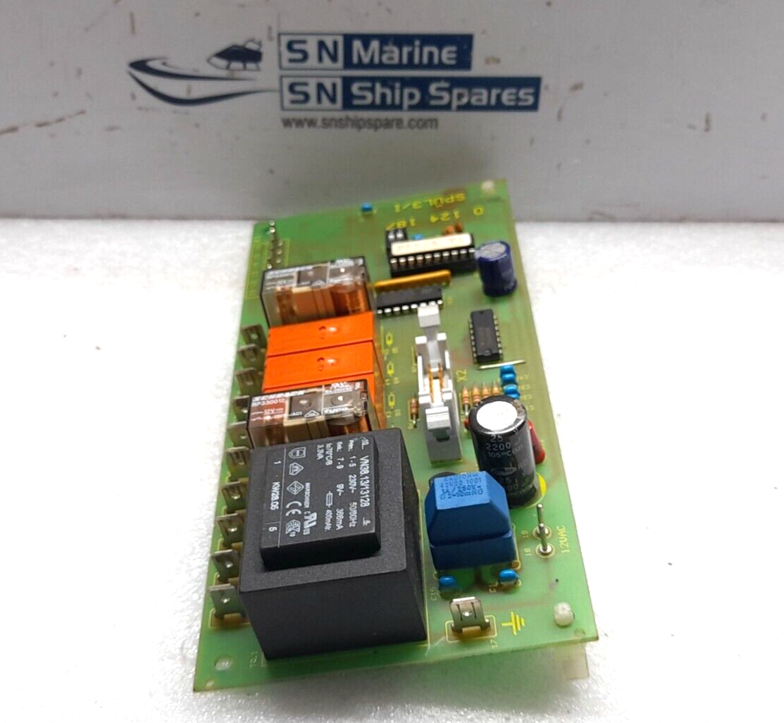 Unicontrol 0 124 187 PCB 0124187 SPUL3/I M-SPL 3/1/ID