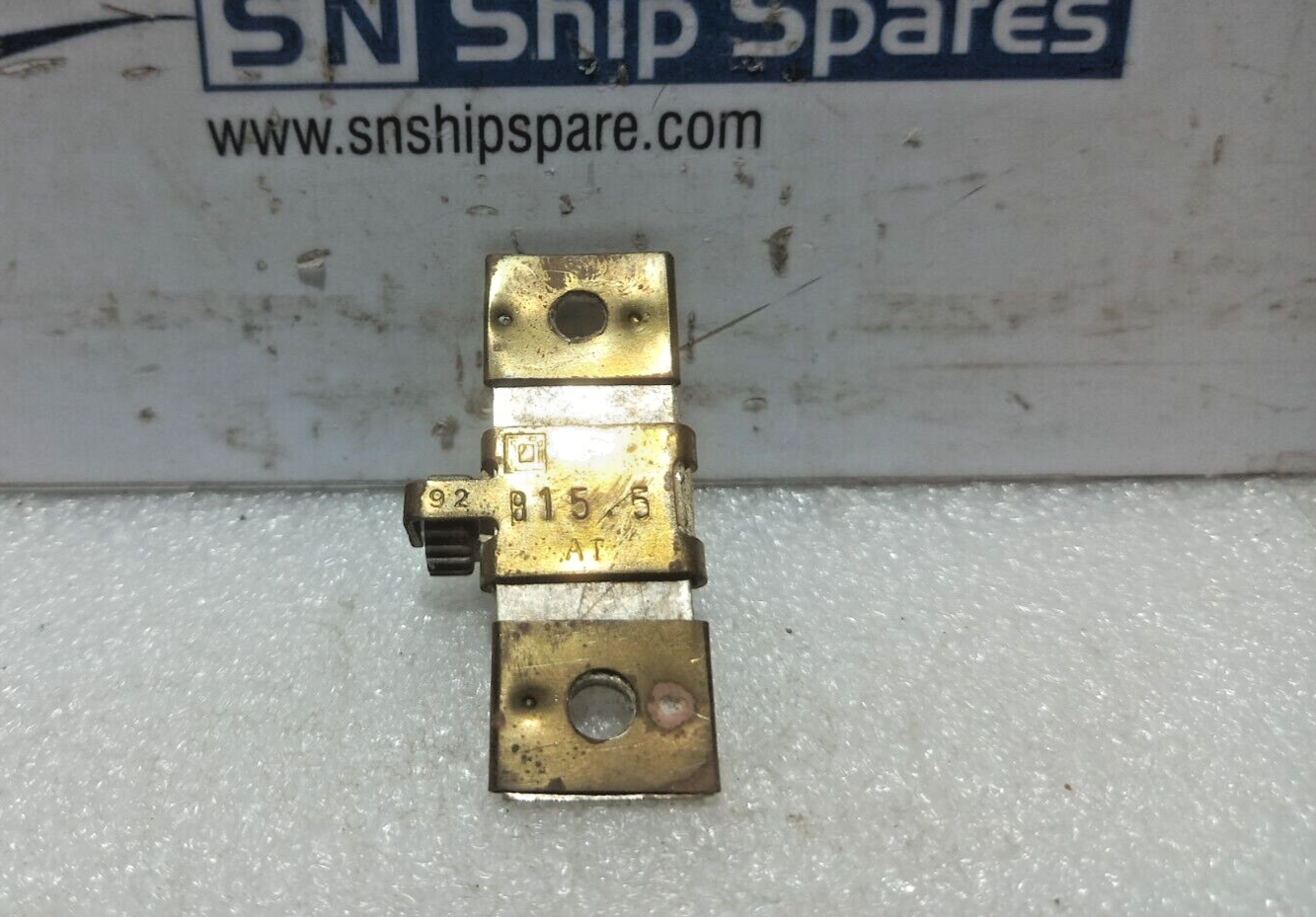 Square D B15.5 Thermal Overload Heater 5PCs In Lot