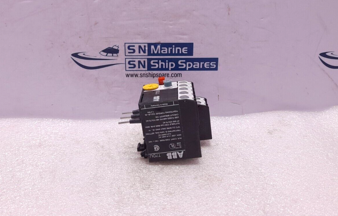 ABB T7DU Overload Relay Condition 1.6-2.5 A