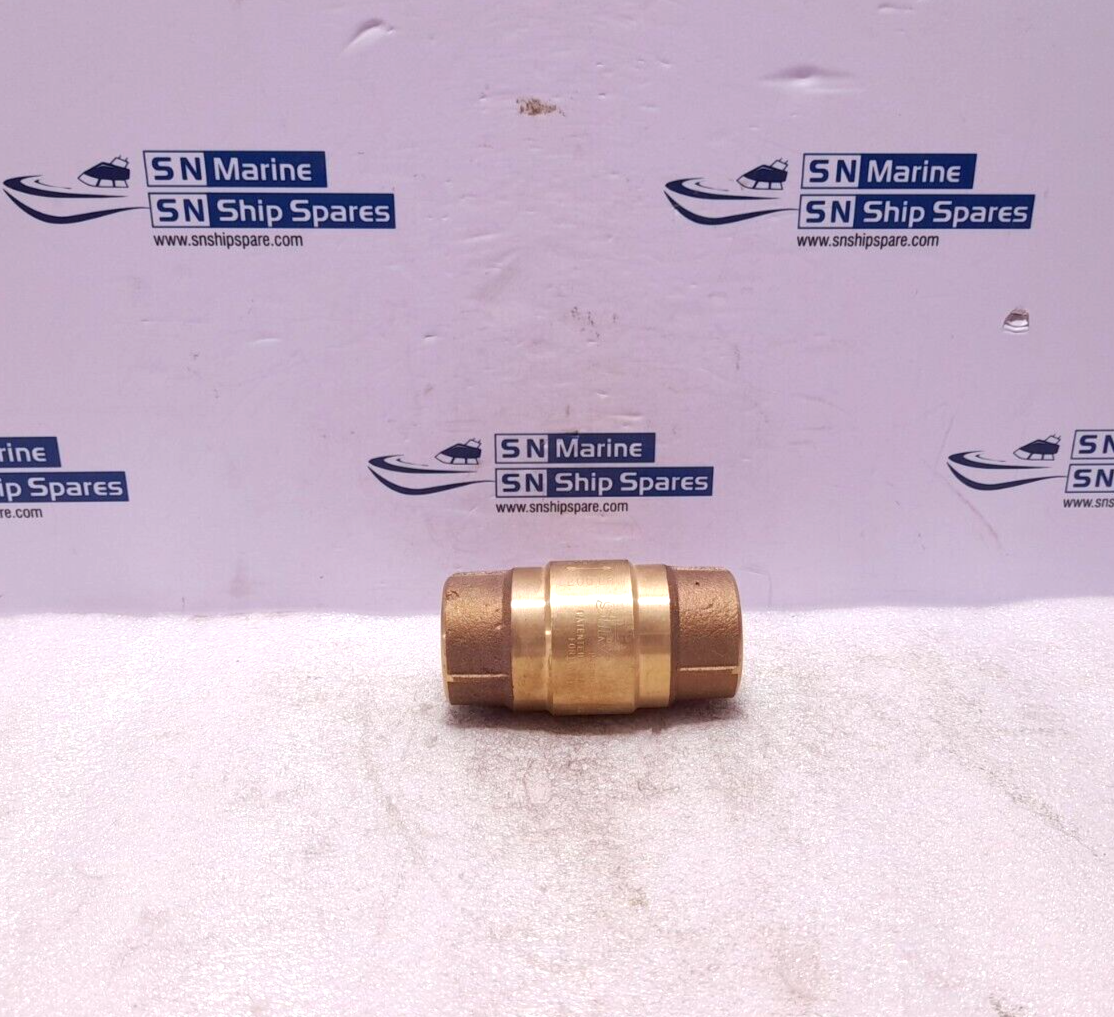 Strataflo 1” 400 Check Valve With Metal Poppet